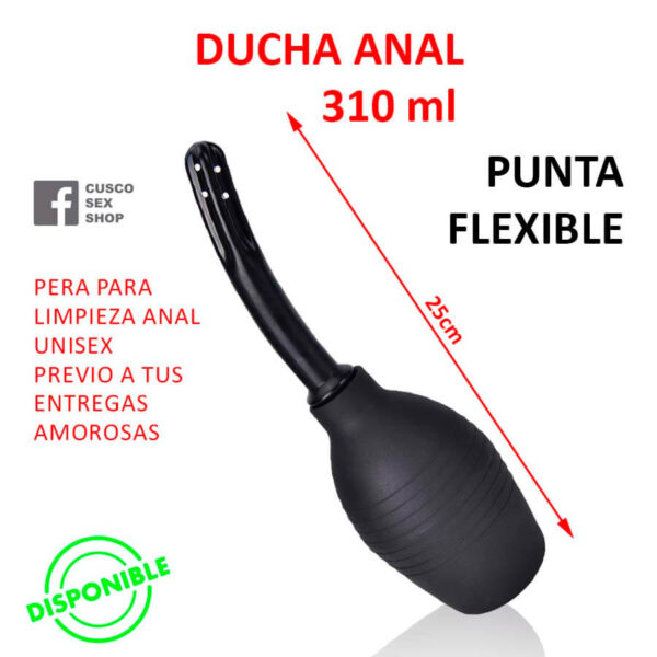 Enema para Limpieza Anal Cusco | Pera de Limpieza Anal