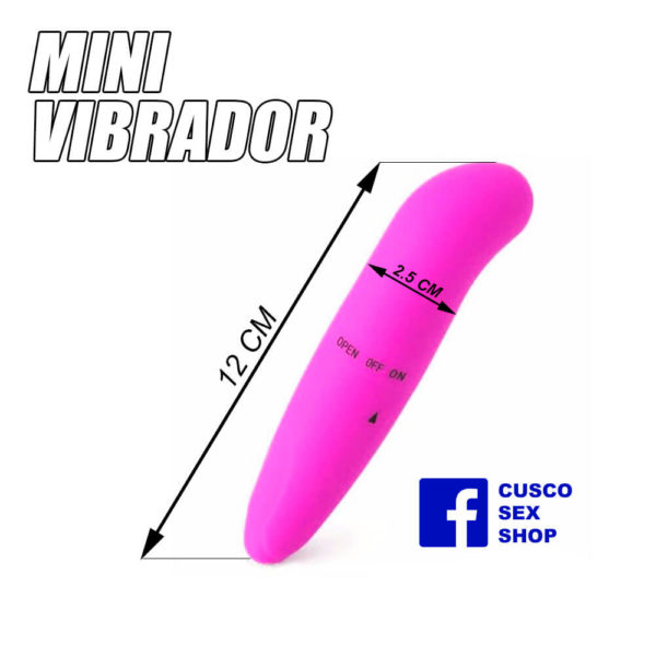 Mini Vibrador Cusco | Balita Vibradora Cusco