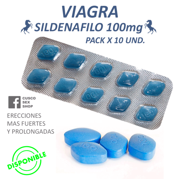 Viagra y Sildenafilo en Cusco