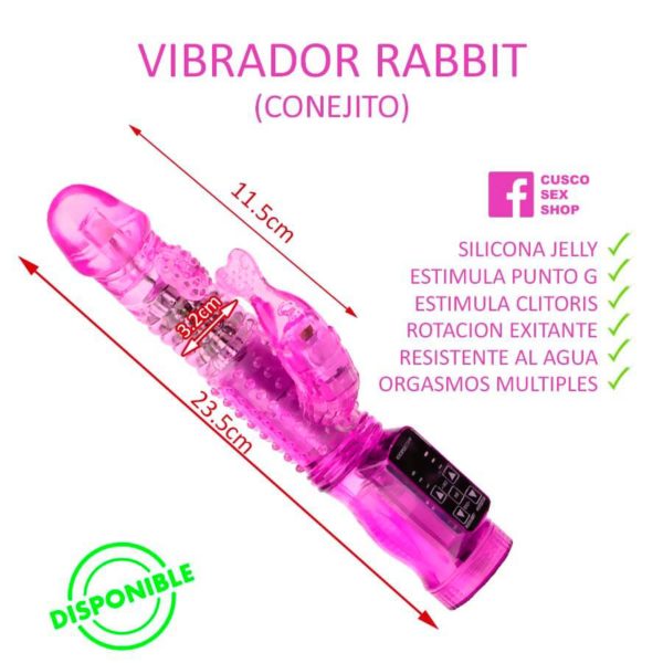 Vibrador Rabbit en Cusco